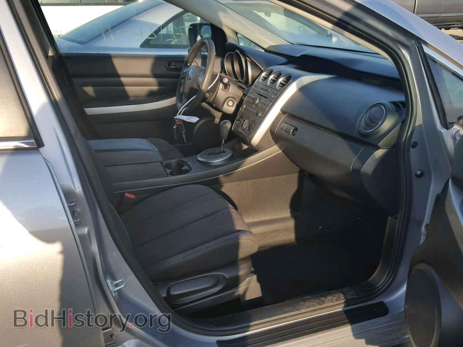 2011 MAZDA CX-7 - VIN: JM3ER2AM2B0375293 - Фото 5