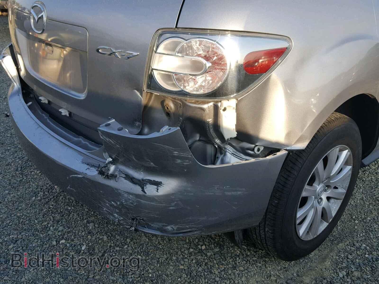 2011 MAZDA CX-7 - VIN: JM3ER2AM2B0375293 - Фото 9
