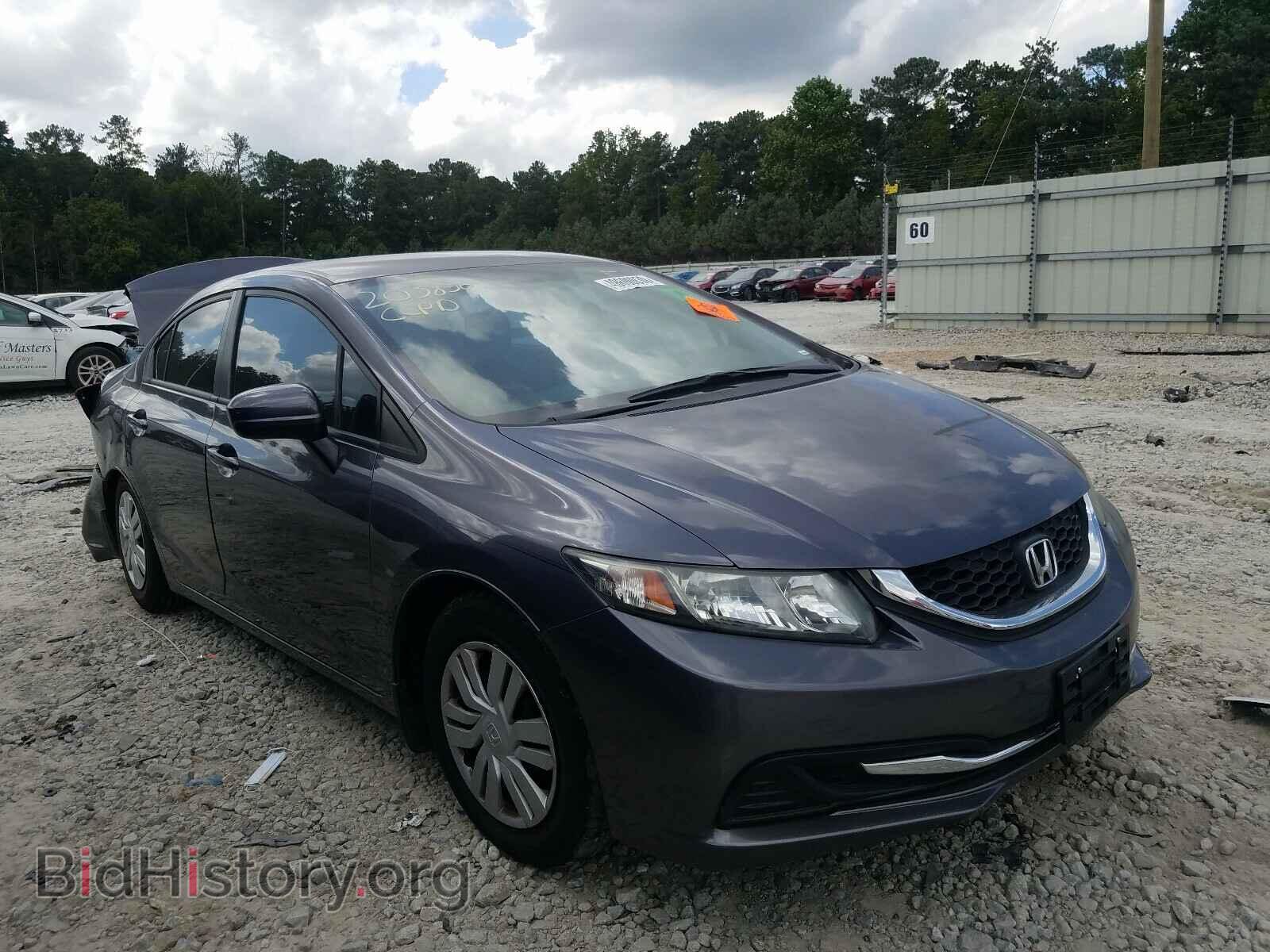 Фотография 19XFB2F52EE024625 - HONDA CIVIC 2014