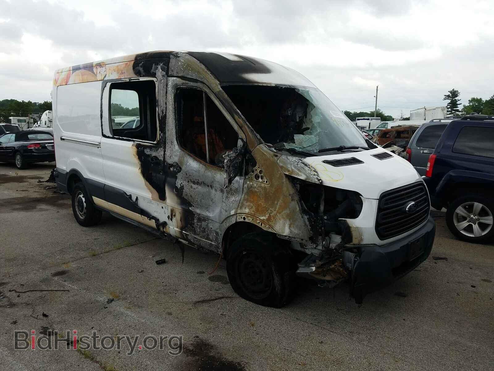 Фотография 1FTNR2CM2FKA05381 - FORD TRANSIT CO 2015