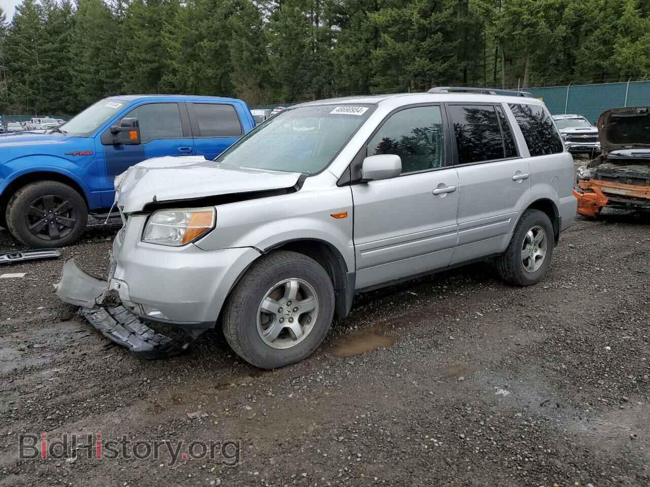 Photo 5FNYF18348B032520 - HONDA PILOT 2008