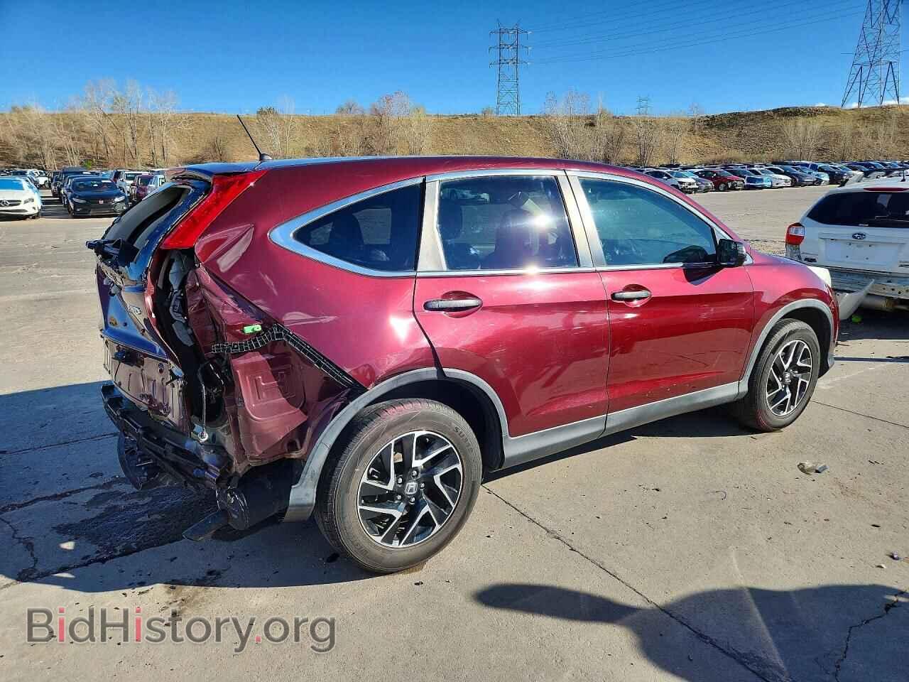 2016 HONDA CRV - VIN: 5J6RM4H48GL044700 - Фото 3