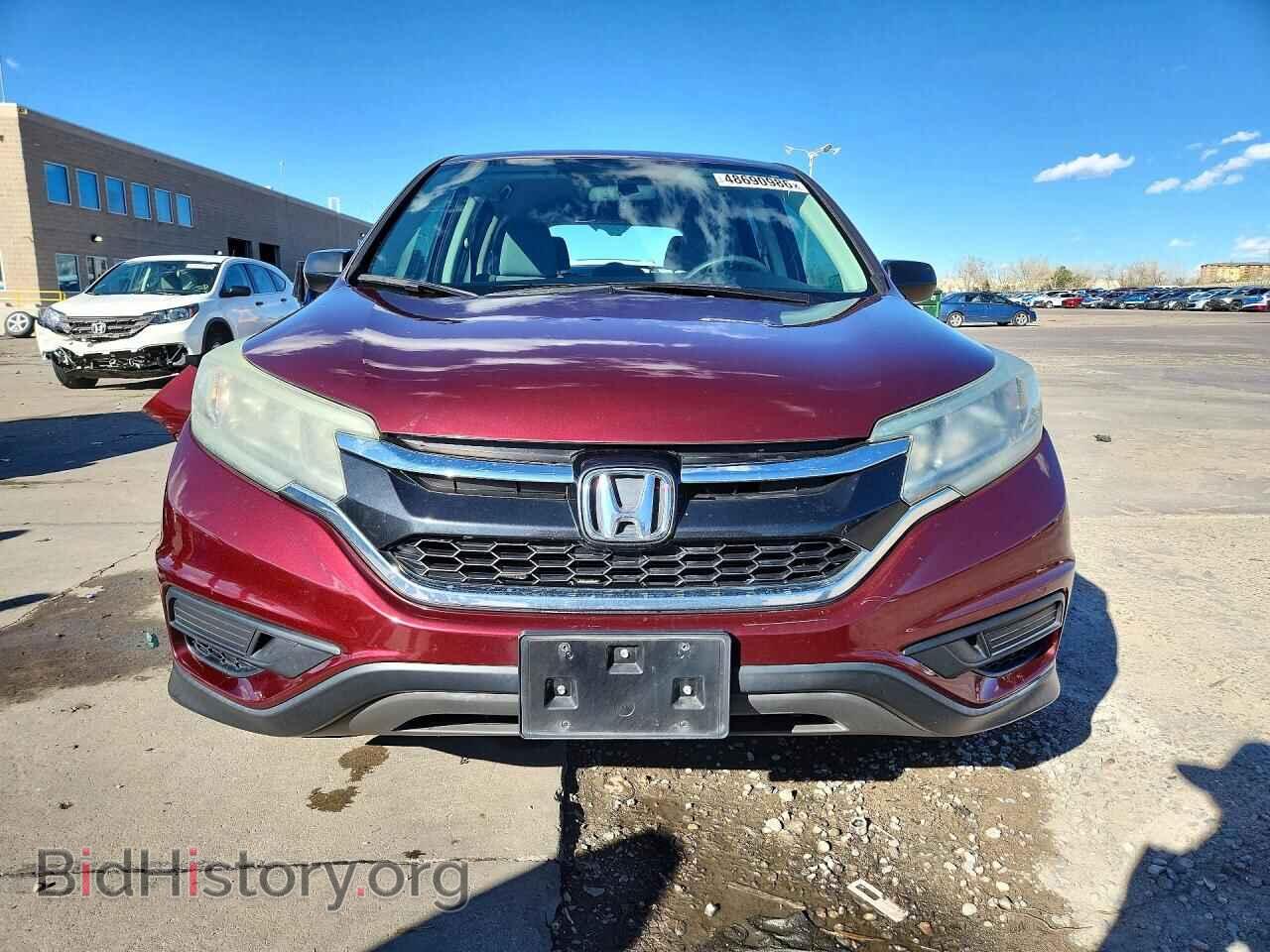 2016 HONDA CRV - VIN: 5J6RM4H48GL044700 - Фото 5
