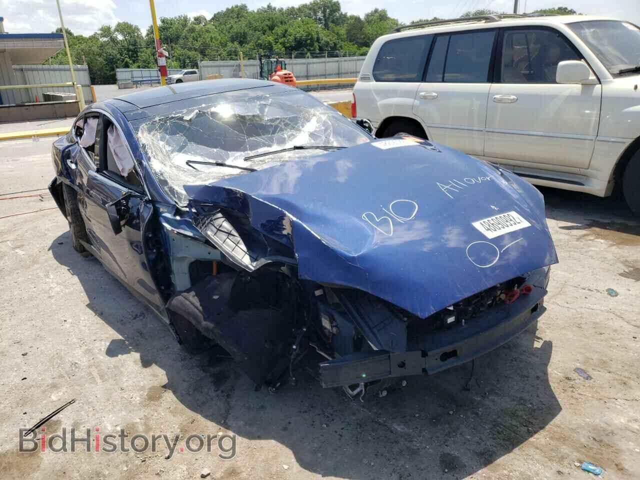 Photo 5YJSA1H2XFF087272 - TESLA MODEL S 2015