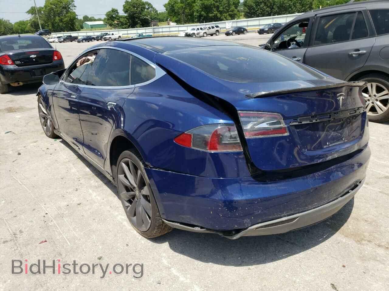 2015 TESLA MODEL S - VIN: 5YJSA1H2XFF087272 - Photo 3
