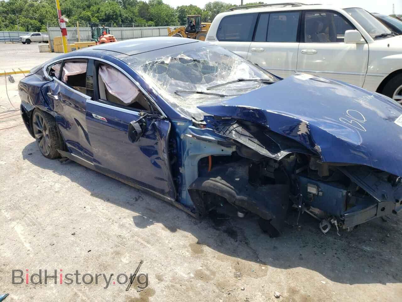 2015 TESLA MODEL S - VIN: 5YJSA1H2XFF087272 - Photo 9