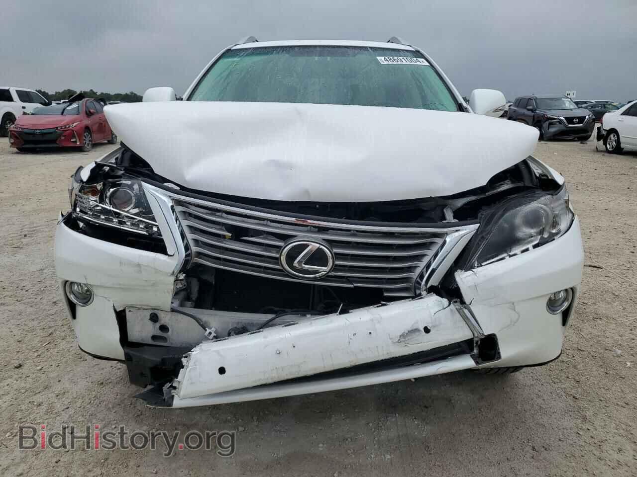 2015 LEXUS RX350 - VIN: 2T2BK1BA1FC335096 - Фото 5