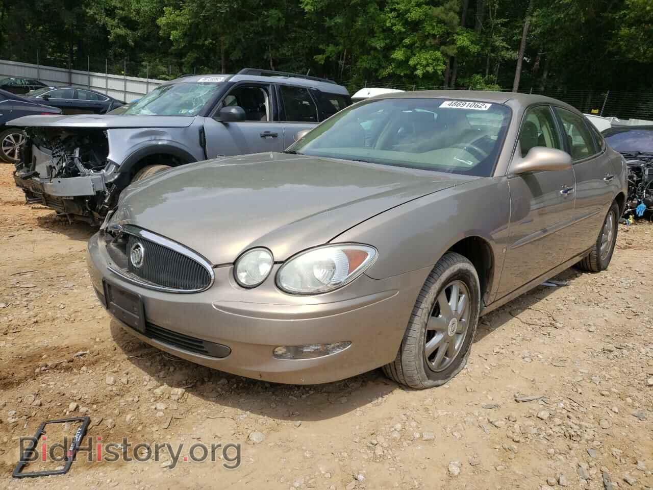 2007 BUICK LACROSSE - VIN: 2G4WD582471176254 - Фото 2