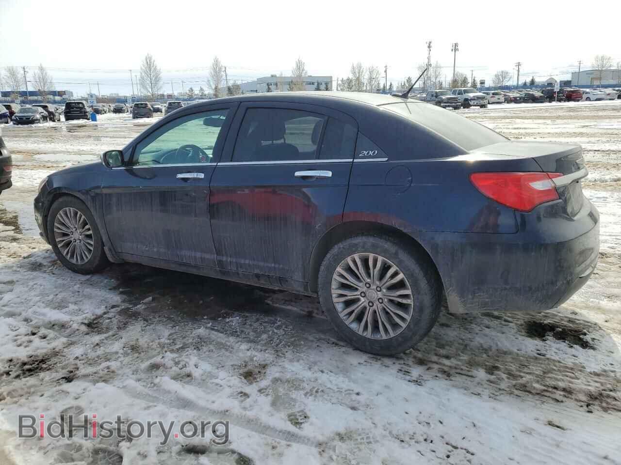 2012 CHRYSLER 200 - VIN: 1C3CCBCG7CN245592 - Фото 2