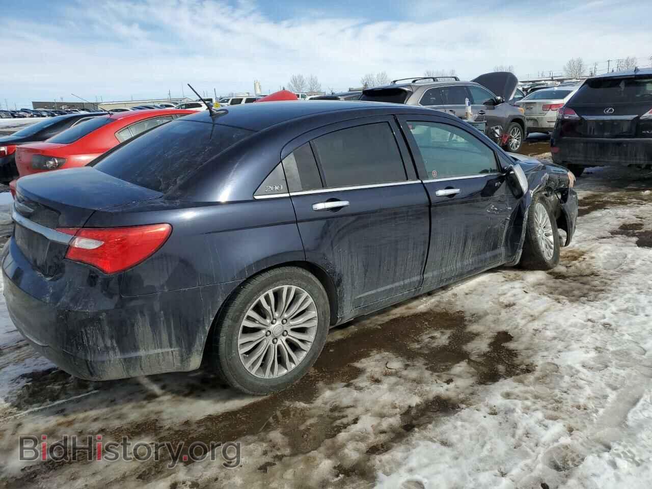2012 CHRYSLER 200 - VIN: 1C3CCBCG7CN245592 - Фото 3