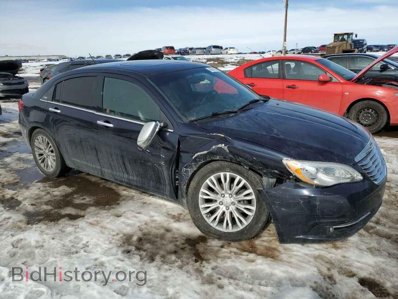2012 CHRYSLER 200 - VIN: 1C3CCBCG7CN245592 - Фото 4