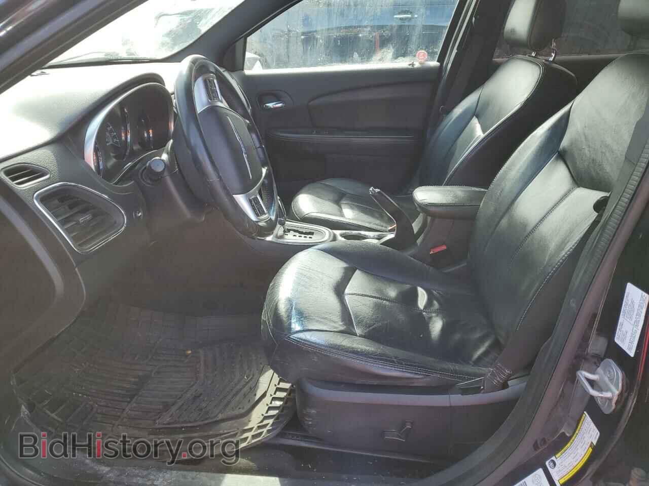 2012 CHRYSLER 200 - VIN: 1C3CCBCG7CN245592 - Фото 7