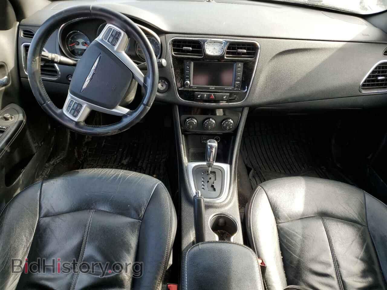 2012 CHRYSLER 200 - VIN: 1C3CCBCG7CN245592 - Фото 8