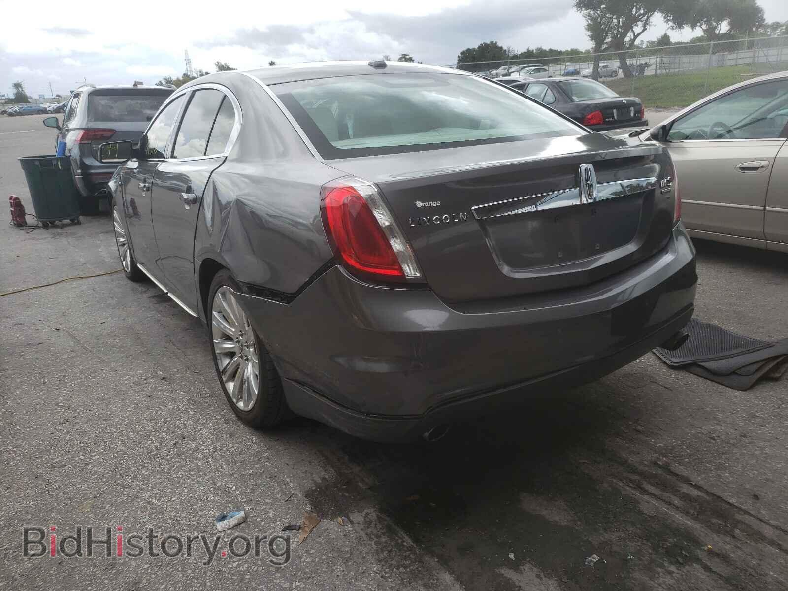 2012 LINCOLN MKS - VIN: 1LNHL9FT1CG802872 - Фото 3