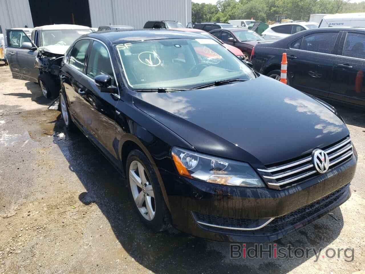 Photo 1VWAT7A30EC055919 - VOLKSWAGEN PASSAT 2014