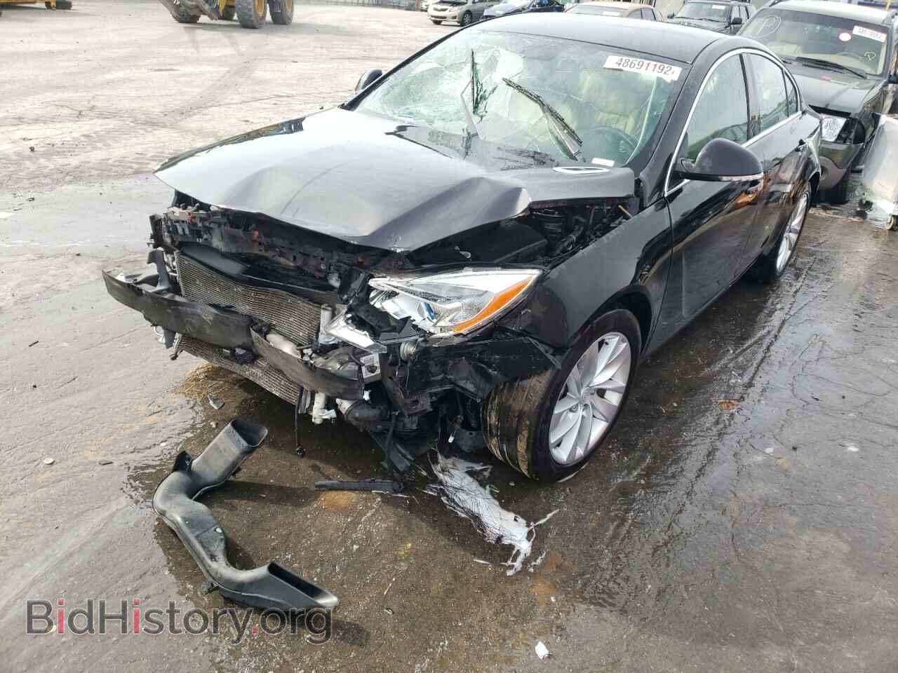 2014 BUICK REGAL - VIN: 2G4GN5EX3E9203721 - Фото 2