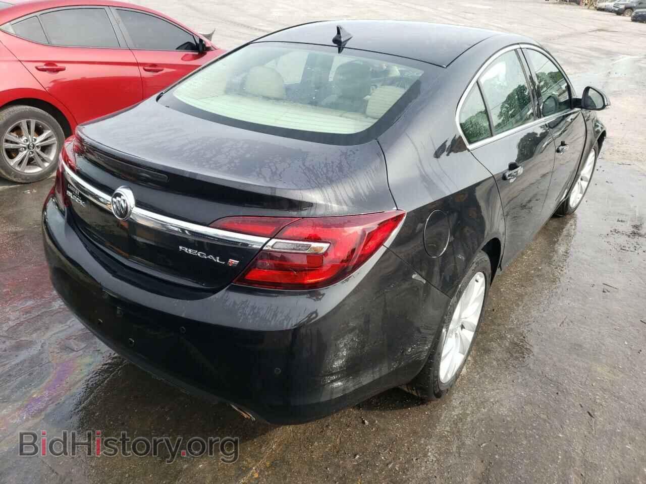 2014 BUICK REGAL - VIN: 2G4GN5EX3E9203721 - Фото 4
