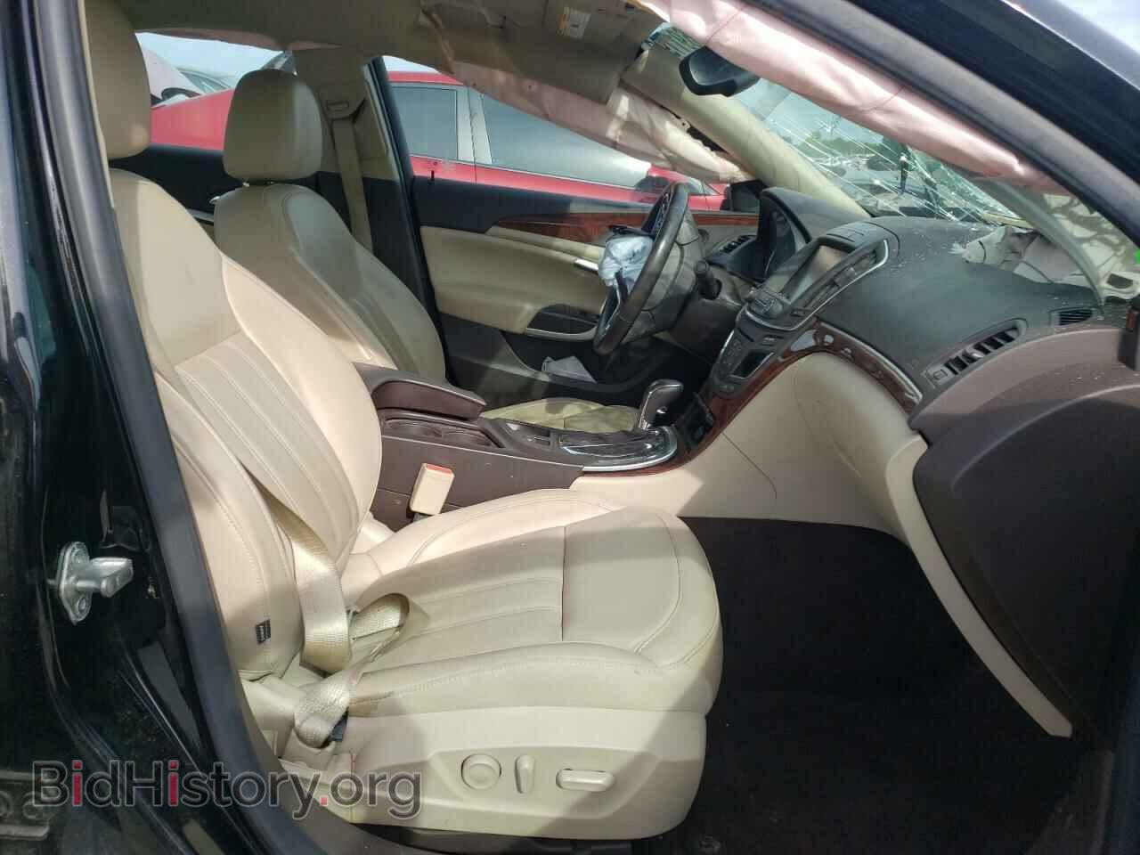 2014 BUICK REGAL - VIN: 2G4GN5EX3E9203721 - Фото 5