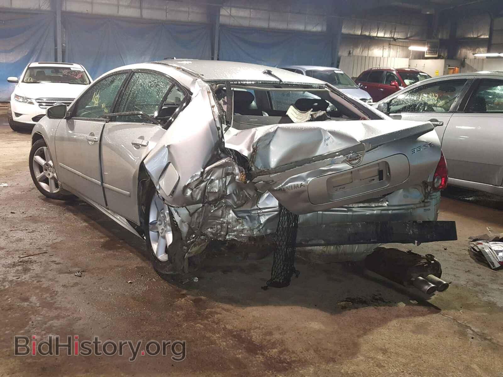 2005 NISSAN MAXIMA - VIN: 1N4BA41E95C856299 - Фото 3