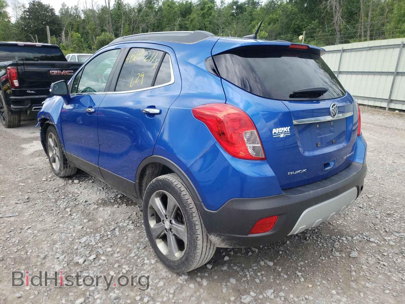 2014 BUICK ENCORE - VIN: KL4CJASB3EB598962 - Photo 3