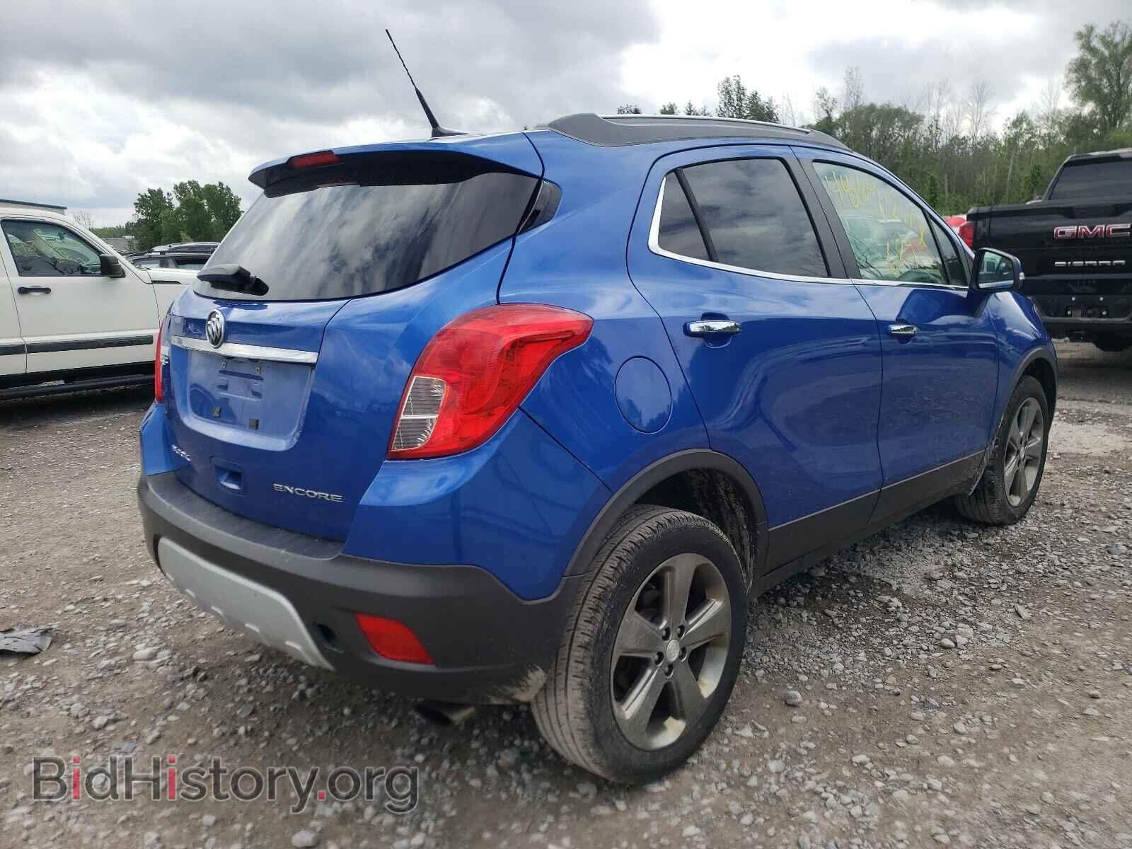 2014 BUICK ENCORE - VIN: KL4CJASB3EB598962 - Photo 4