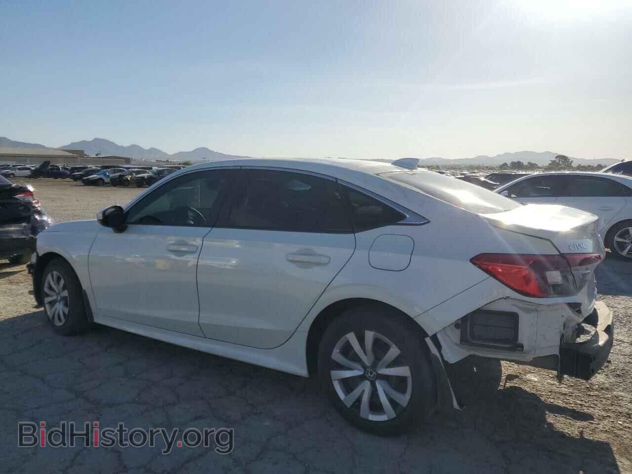 2023 HONDA CIVIC - VIN: 2HGFE2F2XPH571325 - Фото 2