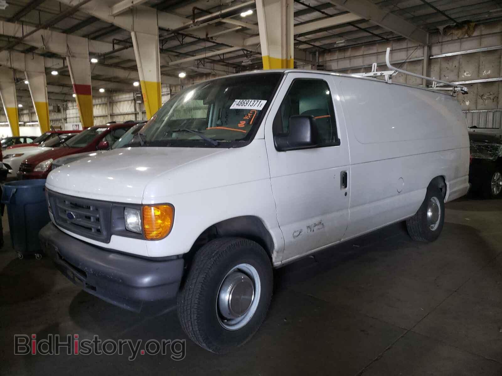 2006 FORD ECONOLINE - VIN: 1FTNS24L36DA28330 - Фото 2