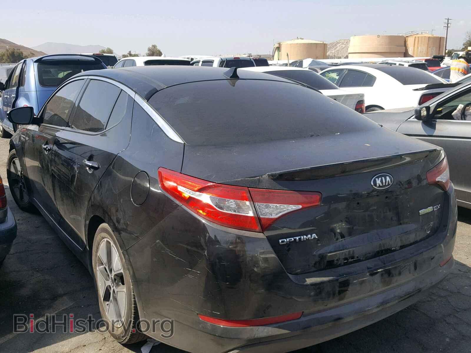 2013 KIA OPTIMA - VIN: KNAGM4AD4D5062129 - Фото 3