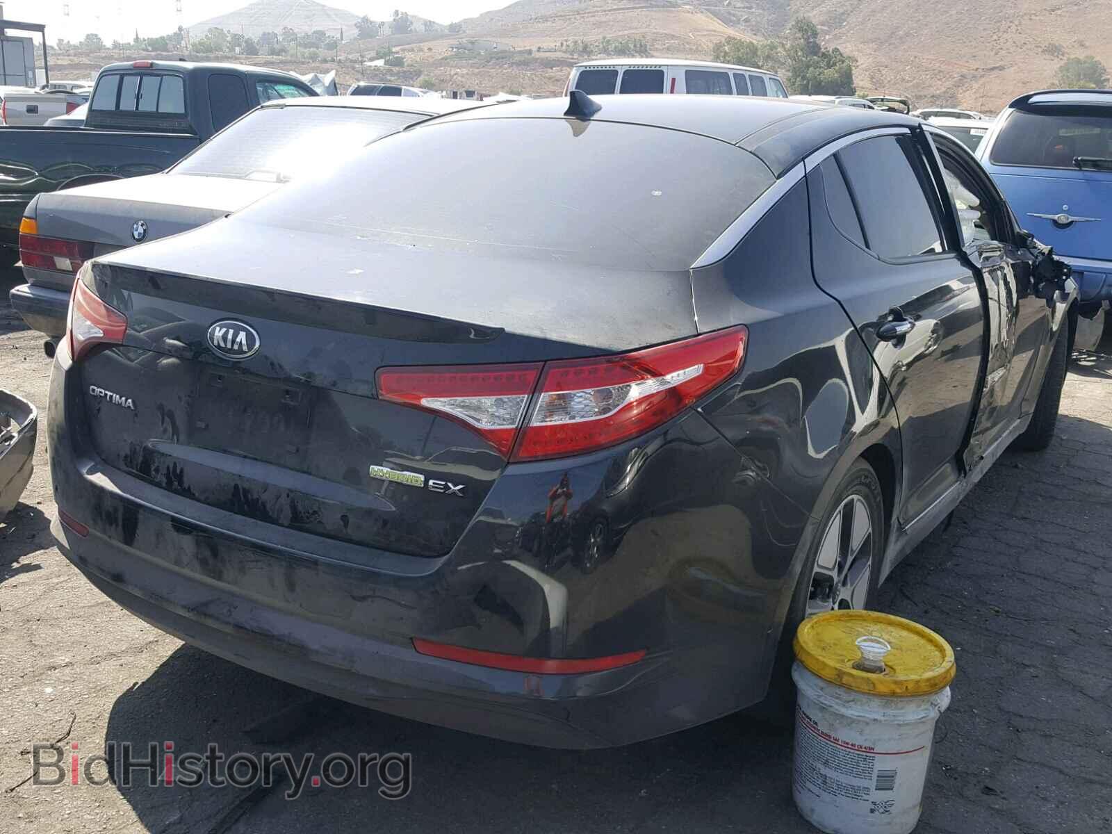 2013 KIA OPTIMA - VIN: KNAGM4AD4D5062129 - Фото 4