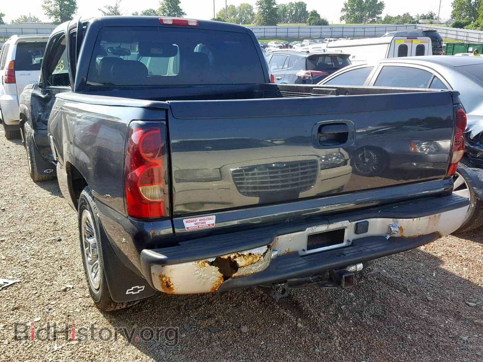 2005 CHEVROLET SILVERADO - VIN: 1GCEC19X35Z119439 - Фото 3