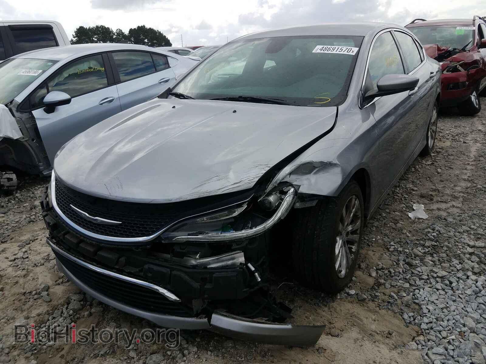 2015 CHRYSLER 200 - VIN: 1C3CCCAB7FN621130 - Photo 2