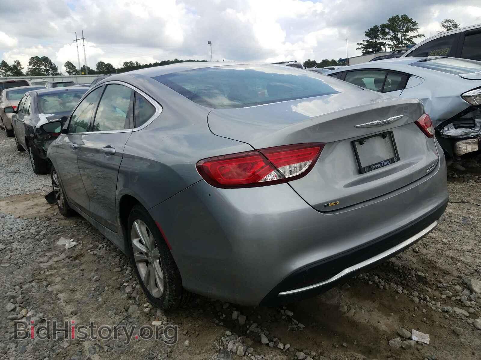 2015 CHRYSLER 200 - VIN: 1C3CCCAB7FN621130 - Photo 3