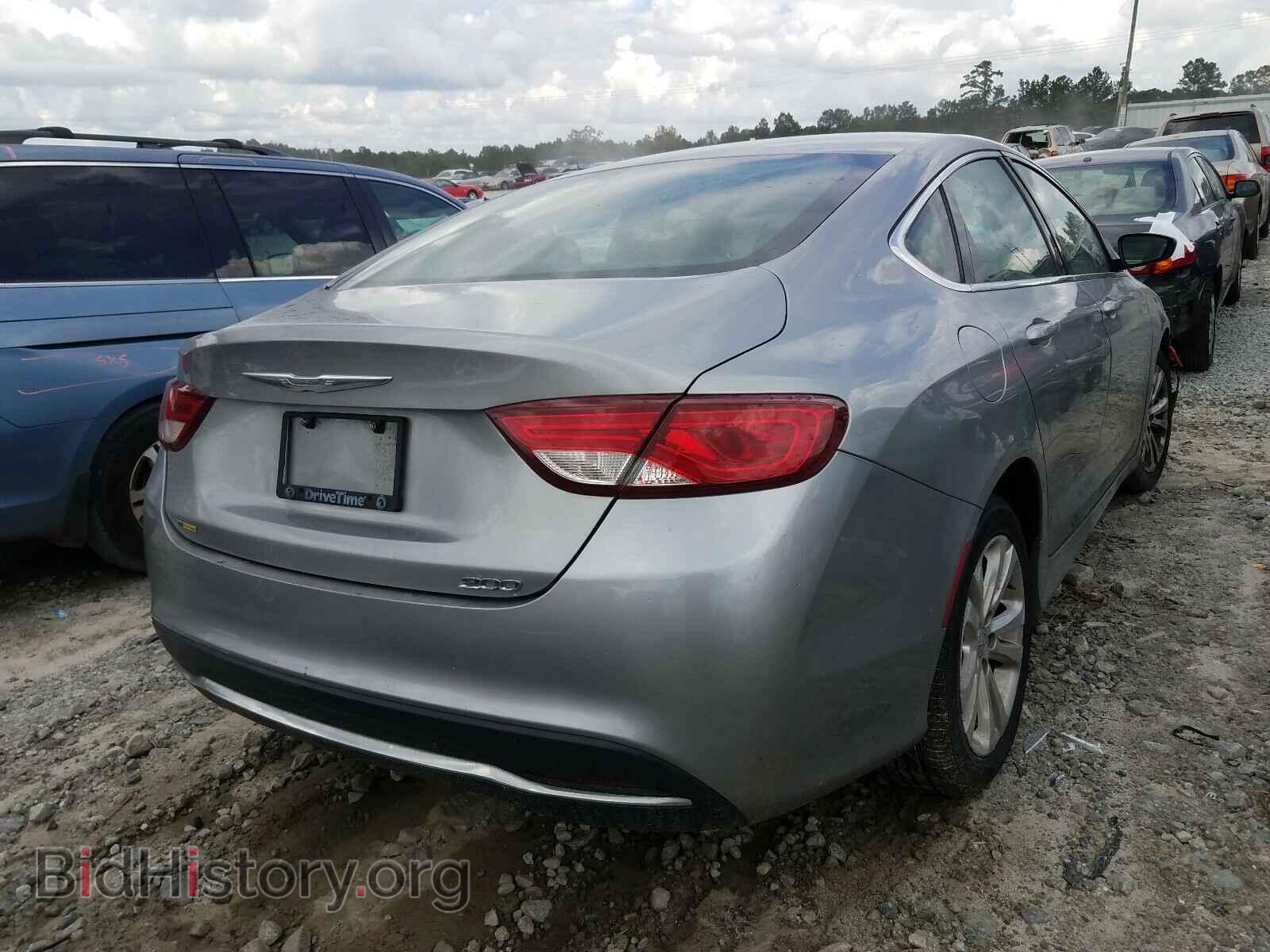 2015 CHRYSLER 200 - VIN: 1C3CCCAB7FN621130 - Photo 4