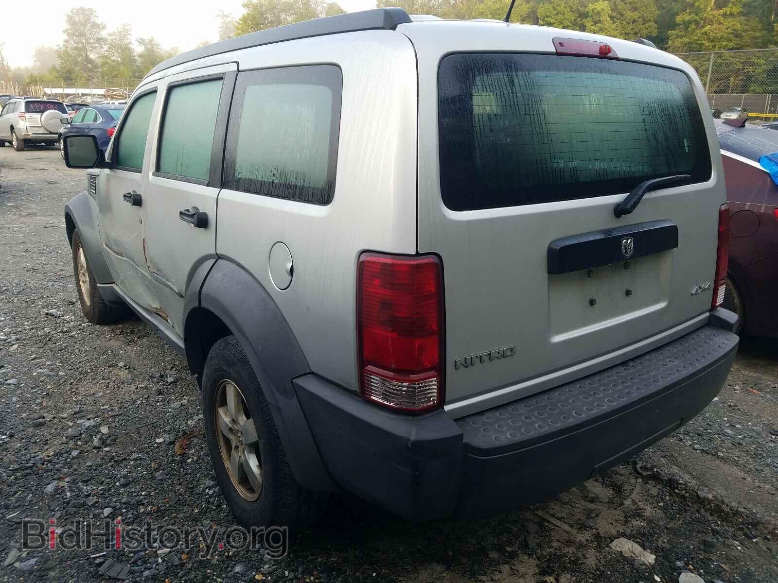 2008 DODGE NITRO - VIN: 1D8GU28K68W189736 - Photo 3