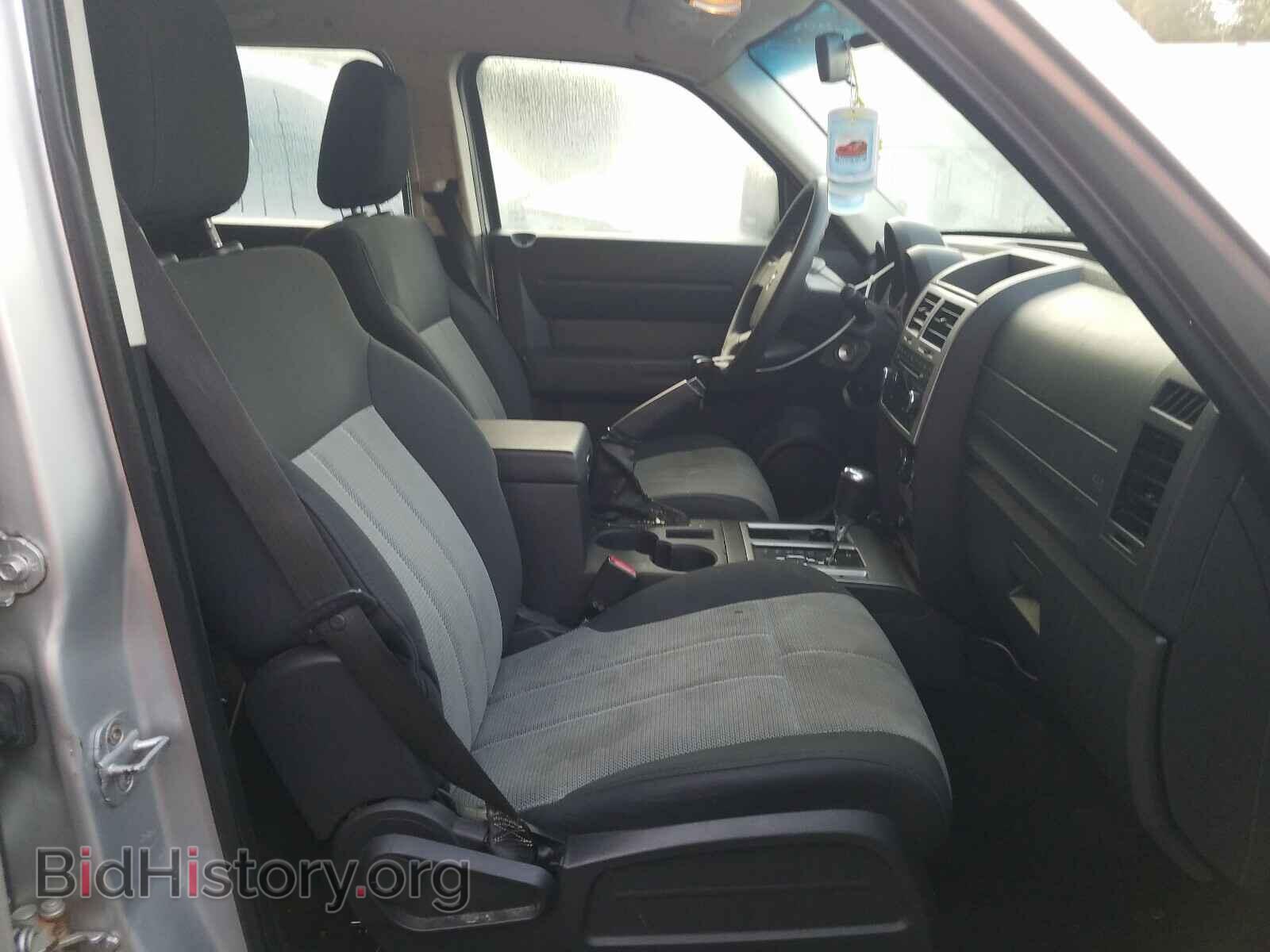 2008 DODGE NITRO - VIN: 1D8GU28K68W189736 - Photo 5