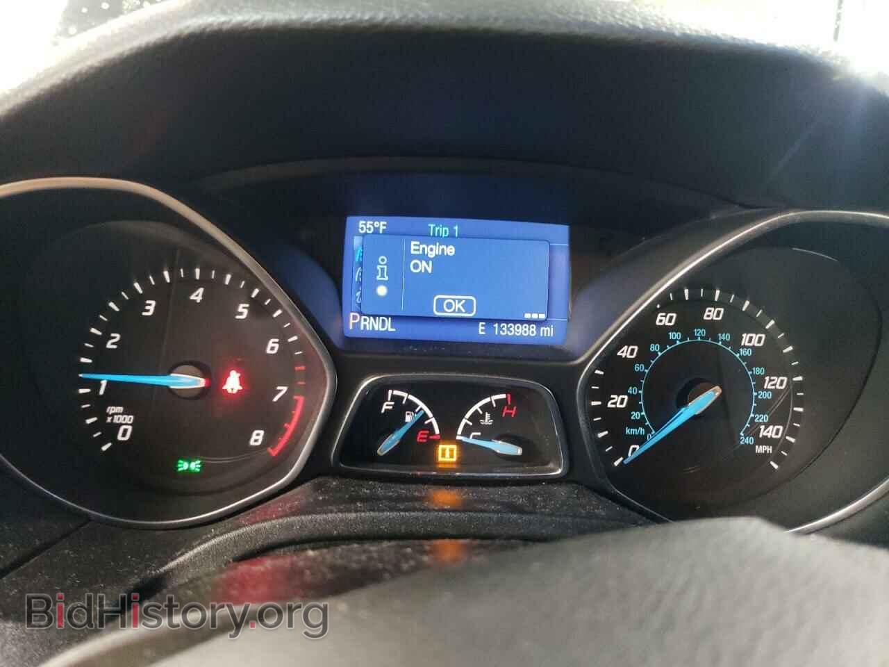 2014 FORD FOCUS - VIN: 1FADP3F23EL298613 - Фото 9