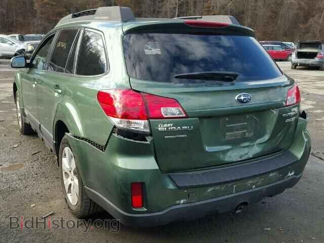 2011 SUBARU OUTBACK - VIN: 4S4BRBGC0B3361042 - Фото 3