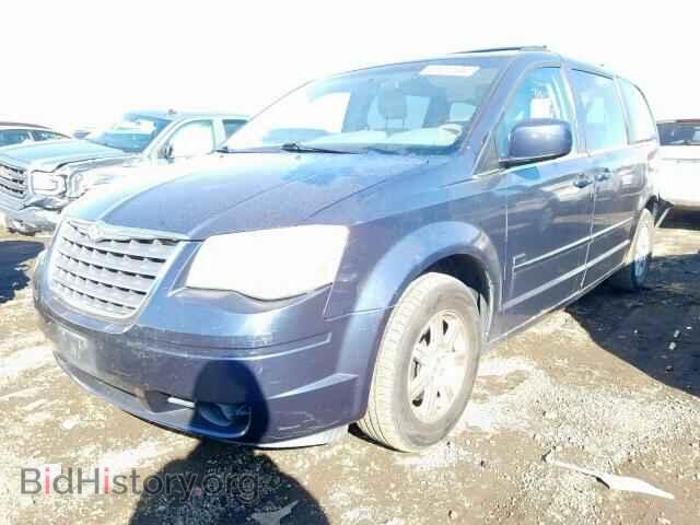 2008 CHRYSLER MINIVAN - VIN: 2A8HR54P18R770473 - Фото 2