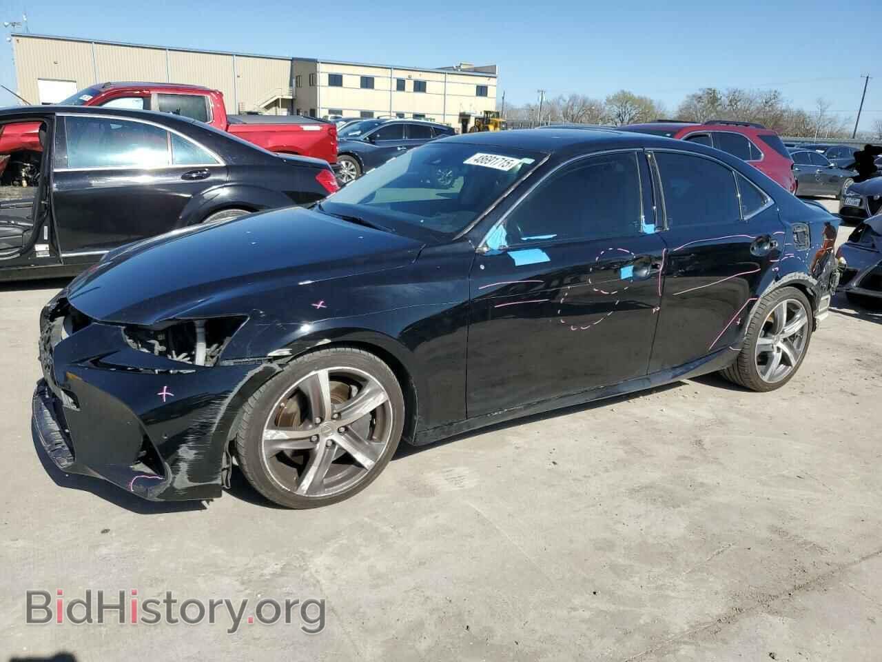 Photo JTHBA1D29H5040419 - LEXUS IS 2017