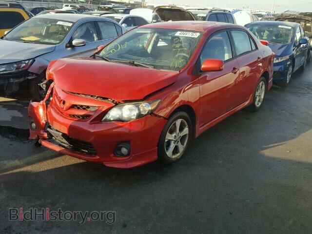 2013 TOYOTA COROLLA BA - VIN: 5YFBU4EE5DP090024 - Фото 2