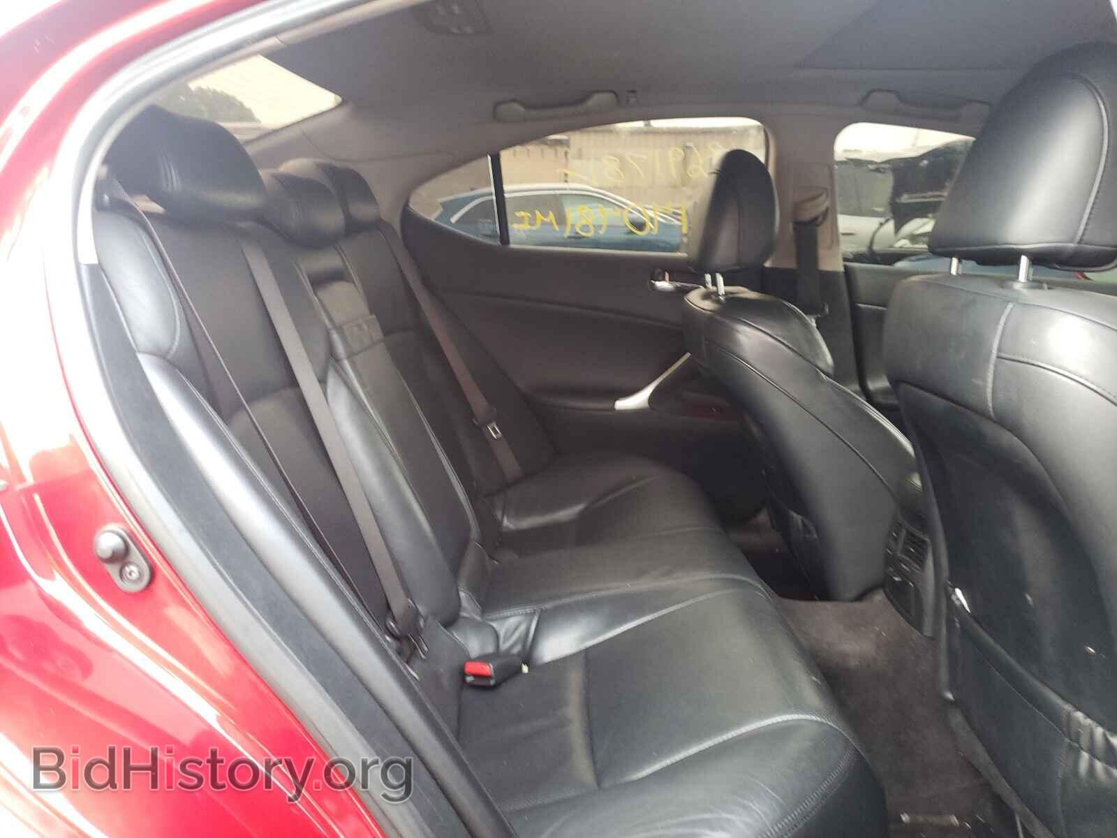 2008 LEXUS IS - VIN: JTHCK262685019578 - Фото 6