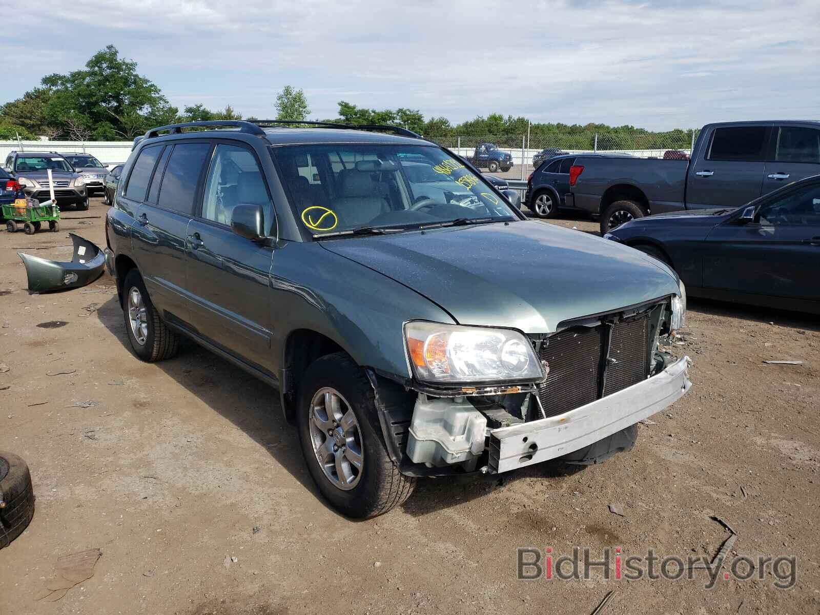 Photo JTEEP21A960155896 - TOYOTA HIGHLANDER 2006