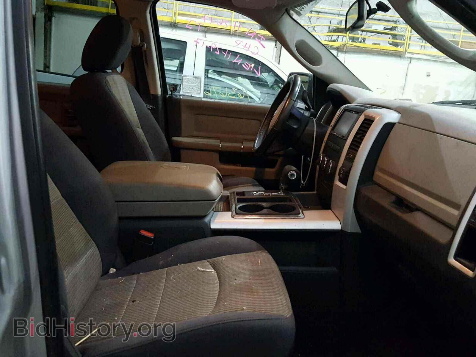 2010 DODGE RAM 1500 - VIN: 1D7RB1CT8AS112120 - Фото 5