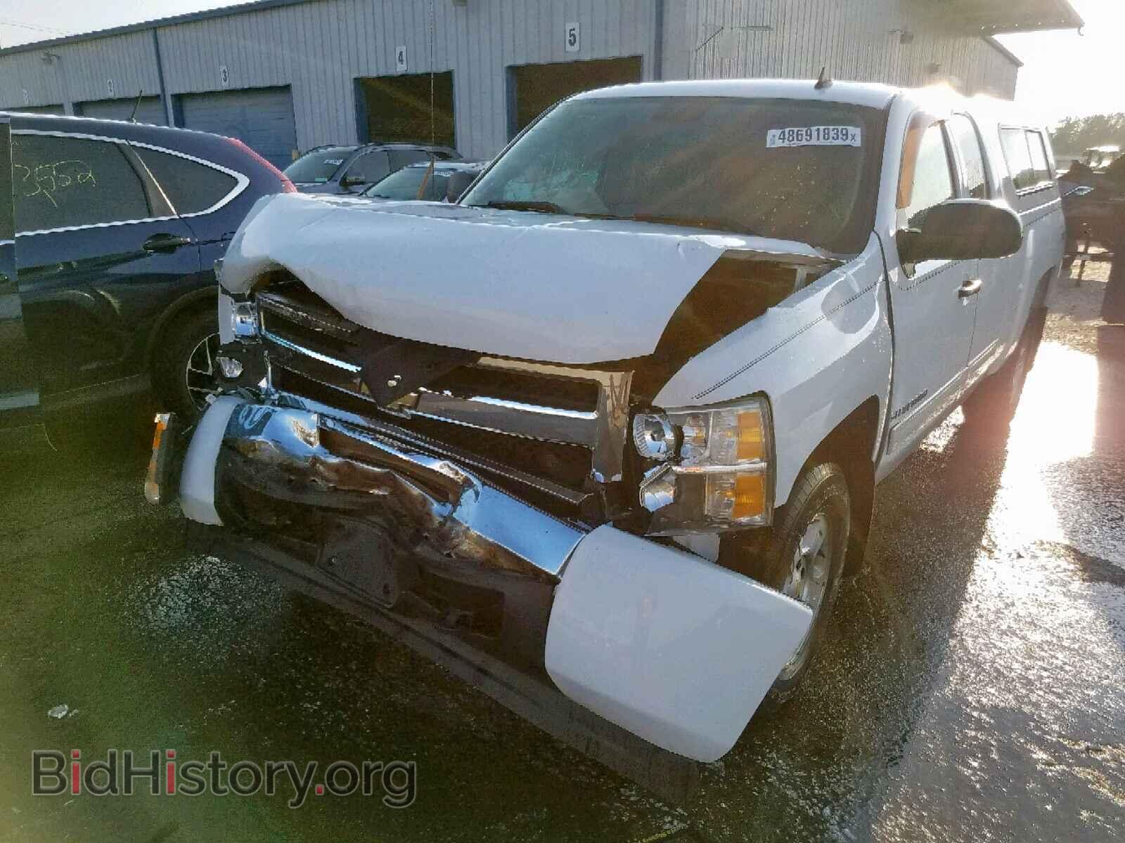 2009 CHEVROLET SILVERADO - VIN: 1GCEK29069Z104905 - Фото 2