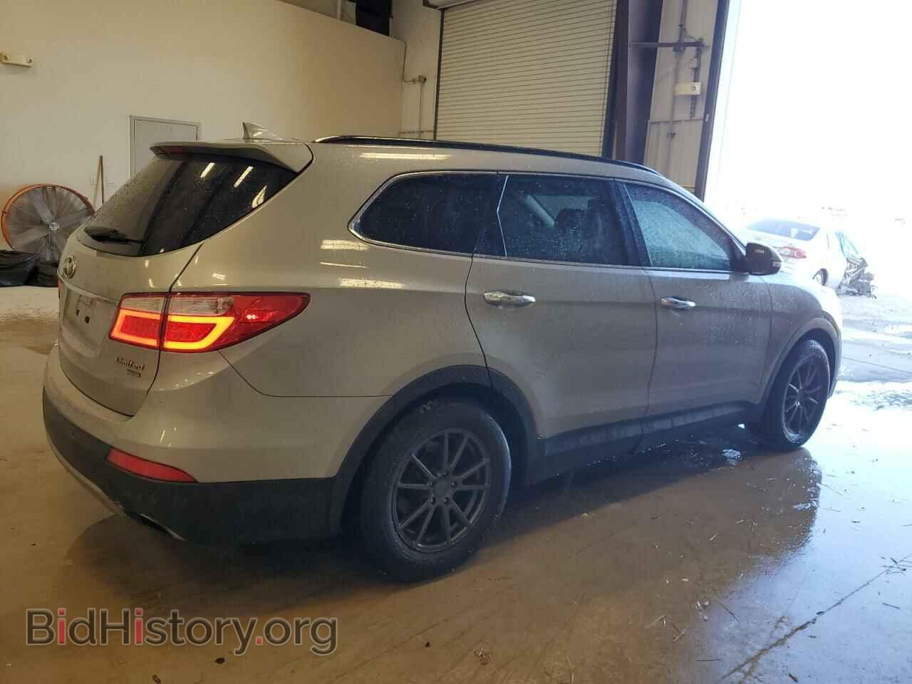 2014 HYUNDAI SANTA FE - VIN: KM8SR4HF3EU081330 - Фото 3