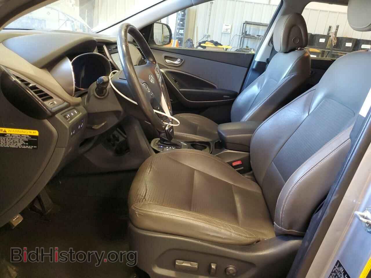 2014 HYUNDAI SANTA FE - VIN: KM8SR4HF3EU081330 - Фото 7
