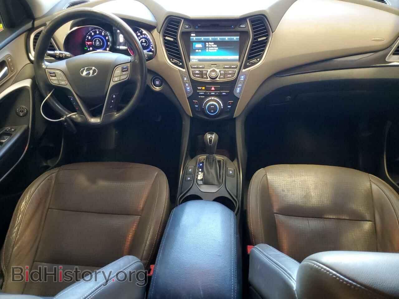 2014 HYUNDAI SANTA FE - VIN: KM8SR4HF3EU081330 - Фото 8