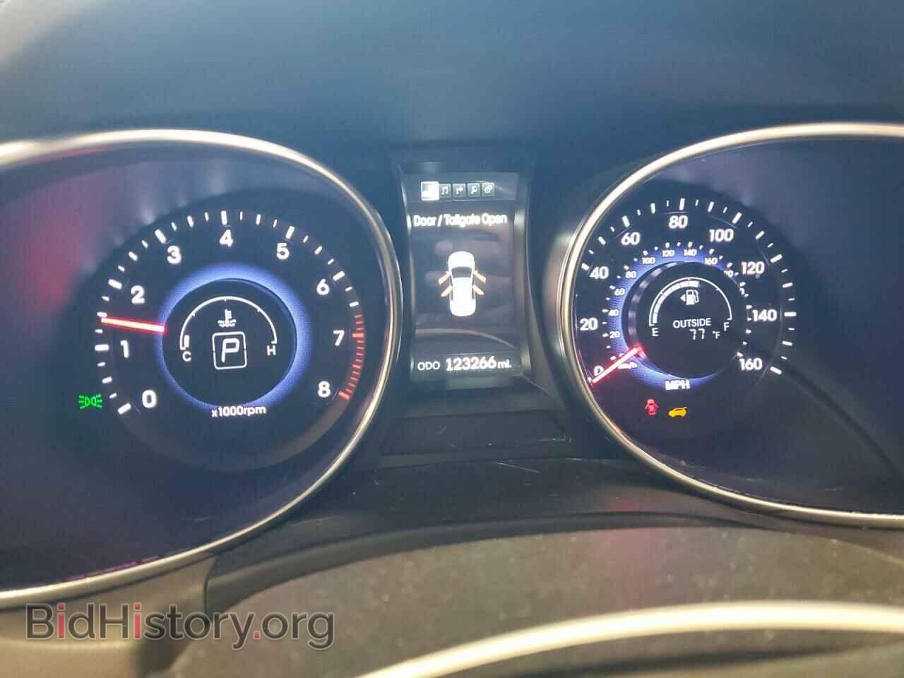 2014 HYUNDAI SANTA FE - VIN: KM8SR4HF3EU081330 - Фото 9