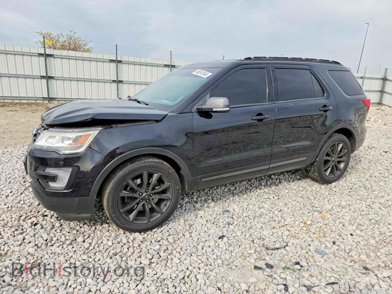 Фотография 1FM5K7D88HGD04393 - FORD EXPLORER 2017