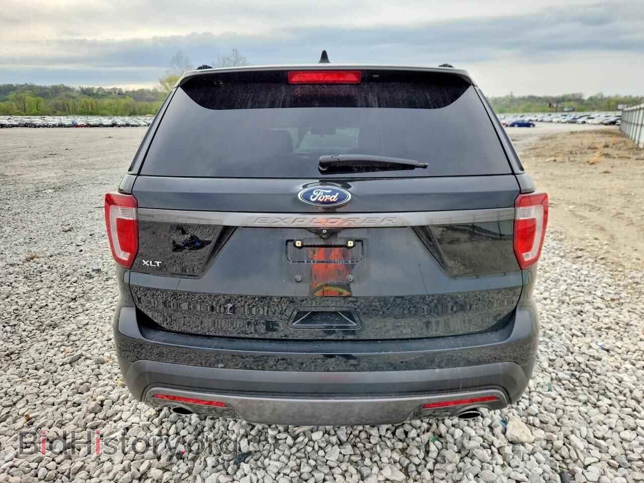 2017 FORD EXPLORER - VIN: 1FM5K7D88HGD04393 - Photo 6